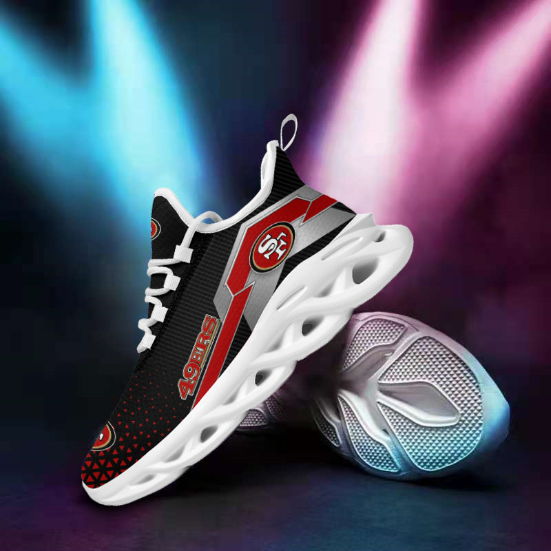 San Francisco 49Ers Yezy Running Sneakers Bg251