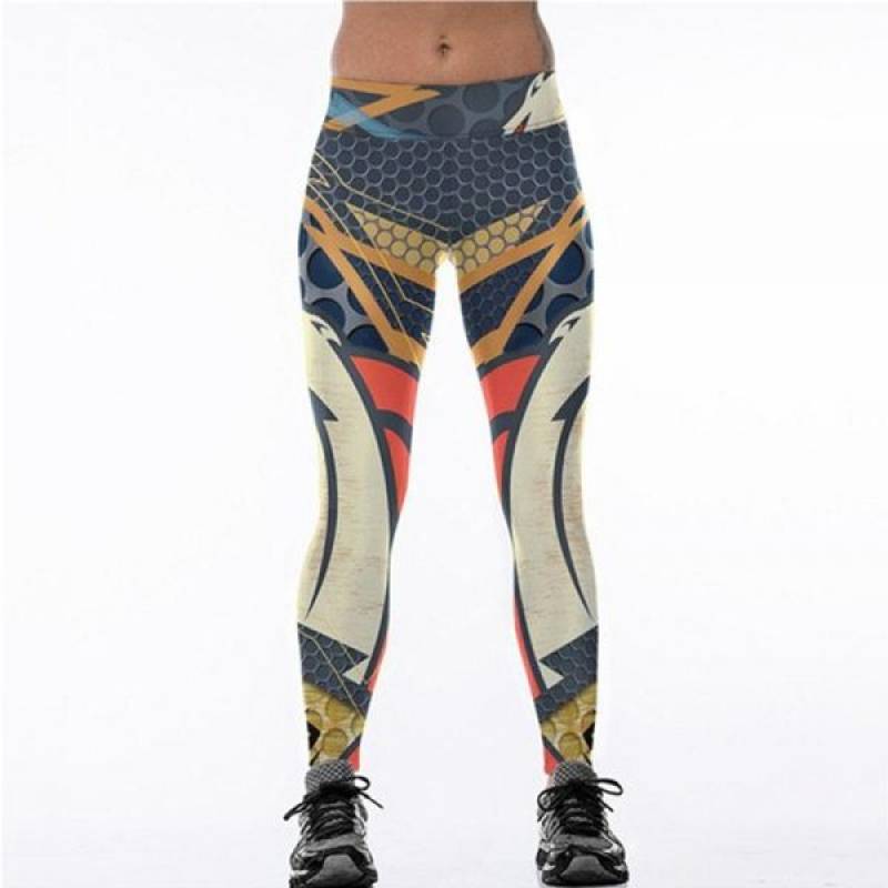 Denver Broncos 3D Leggings