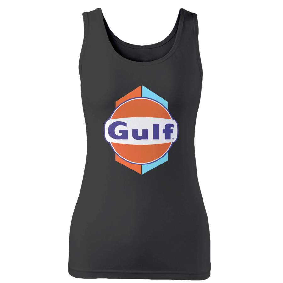 Gulf Racing Logo Woman’s Tank Top