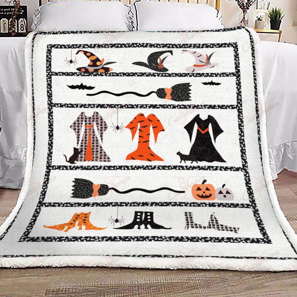 Halloween Fleece Blankets, Halloween Blanket, Halloween Throw Blanket, Halloween Fleece Blanket 12 – Blanket, 30X40, Blanket Sofa Bed