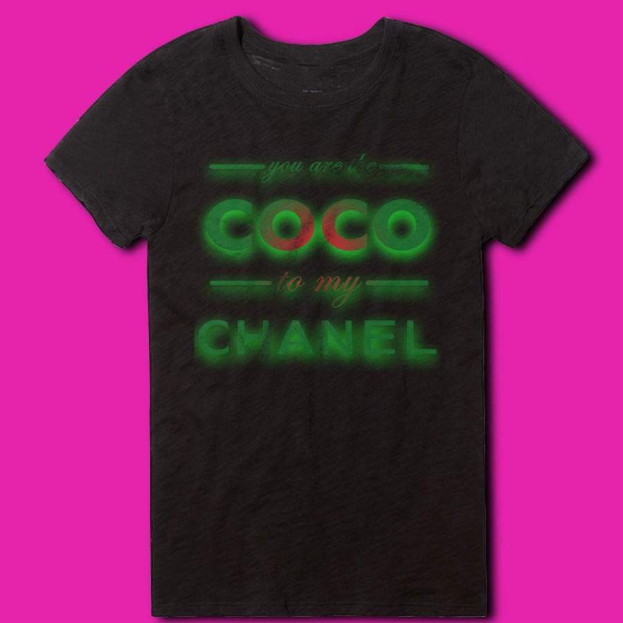You Are The Coco To My Channell Logo Women’S T-Shirt