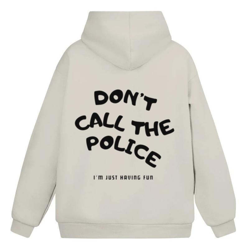 Don’t Call The Police Hoodie, Hoodies with saying, Back Print, Motorcycle Hoodie, Racing Hoodies, Hoodie For Men, Gift For Him, Top Menswear