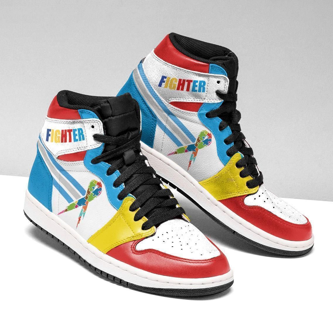 Autism Awareness Air Jordan Team Custom Eachstep Shoes Sport Sneakers