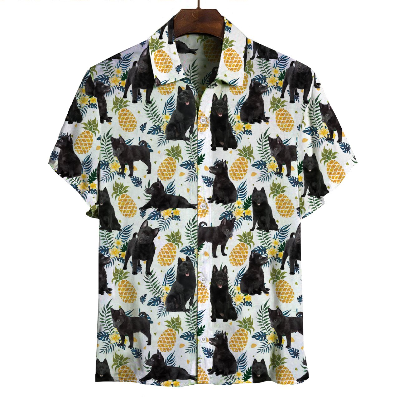 Schipperke Hawaii Shirt Ha41759