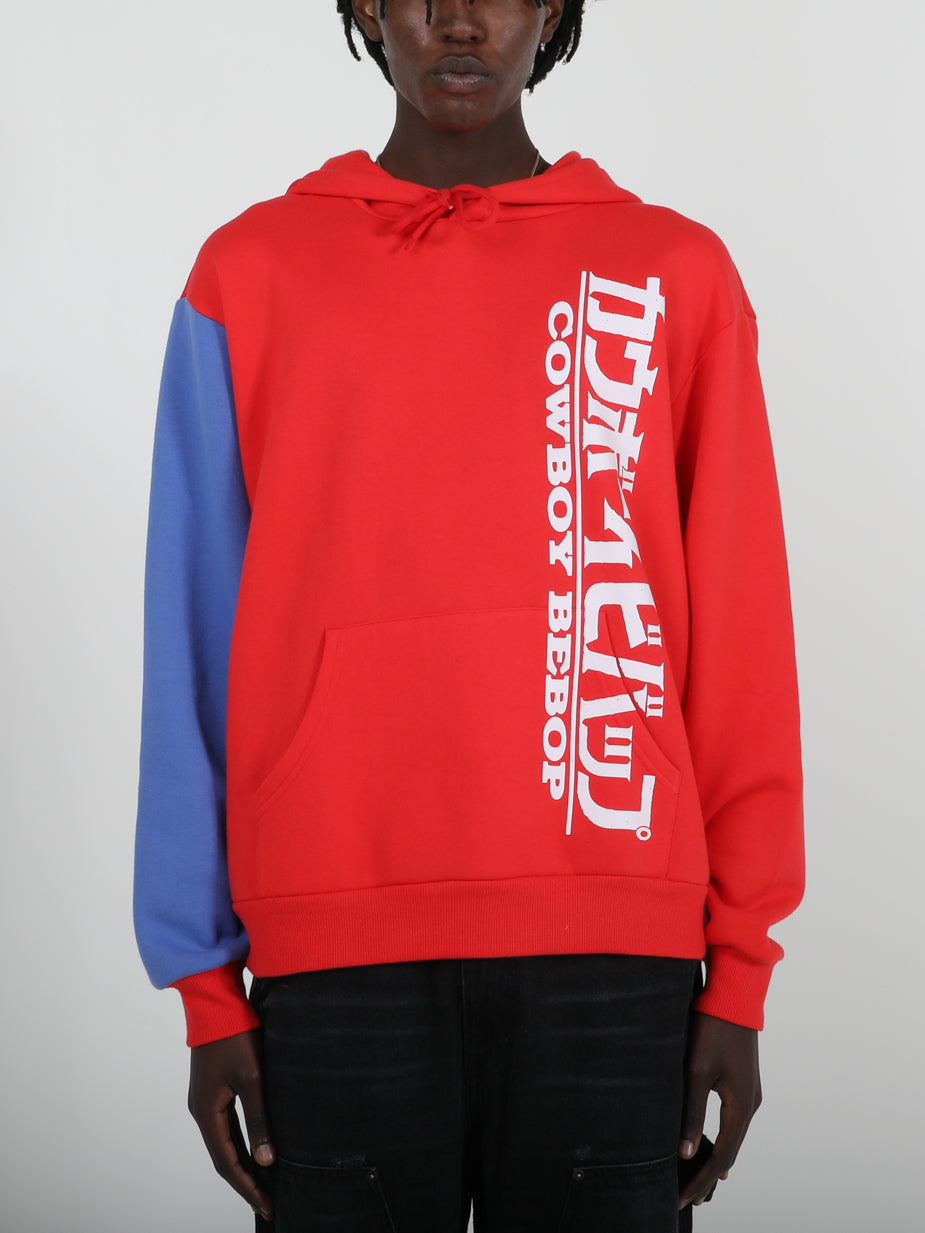 Colorblock Title Hoodie