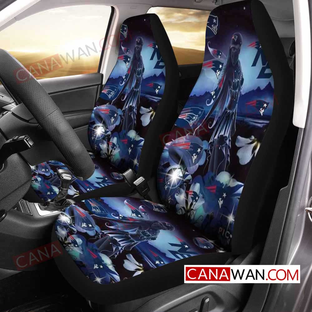 New England Patriots Style103 3D Customized Personalized Car Seat Cover