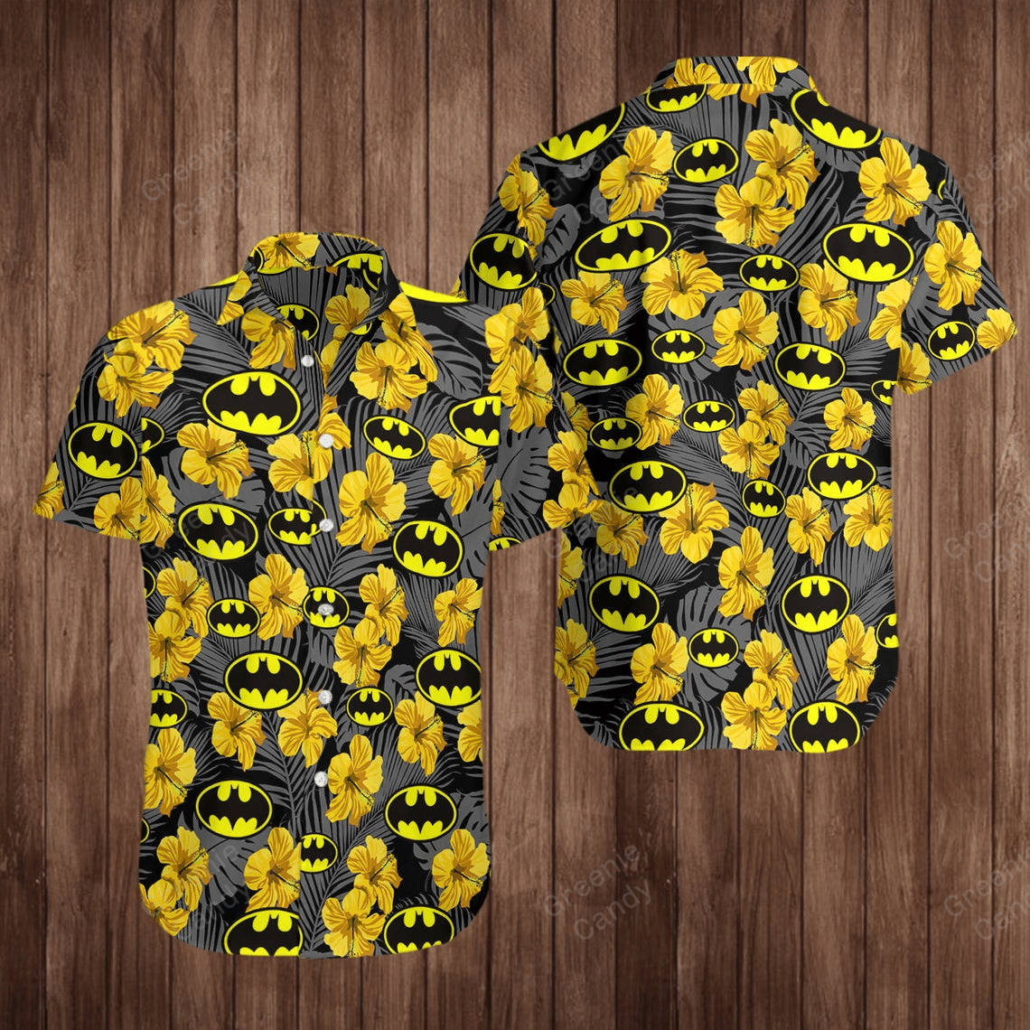 Super Hero Hawaiian Shirt Ha80974