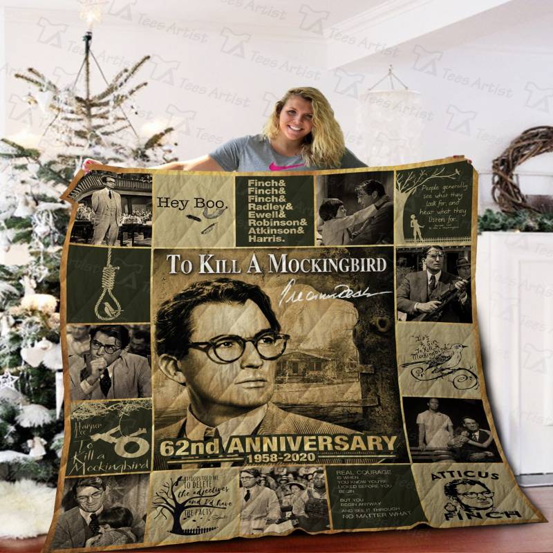 To Kill a Mockingbird Quilt Blanket 02120