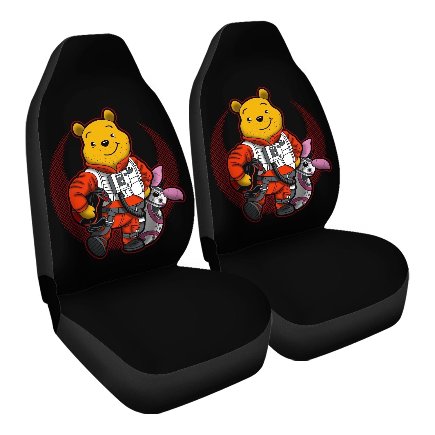 Pooh Dameron Car Seat Covers