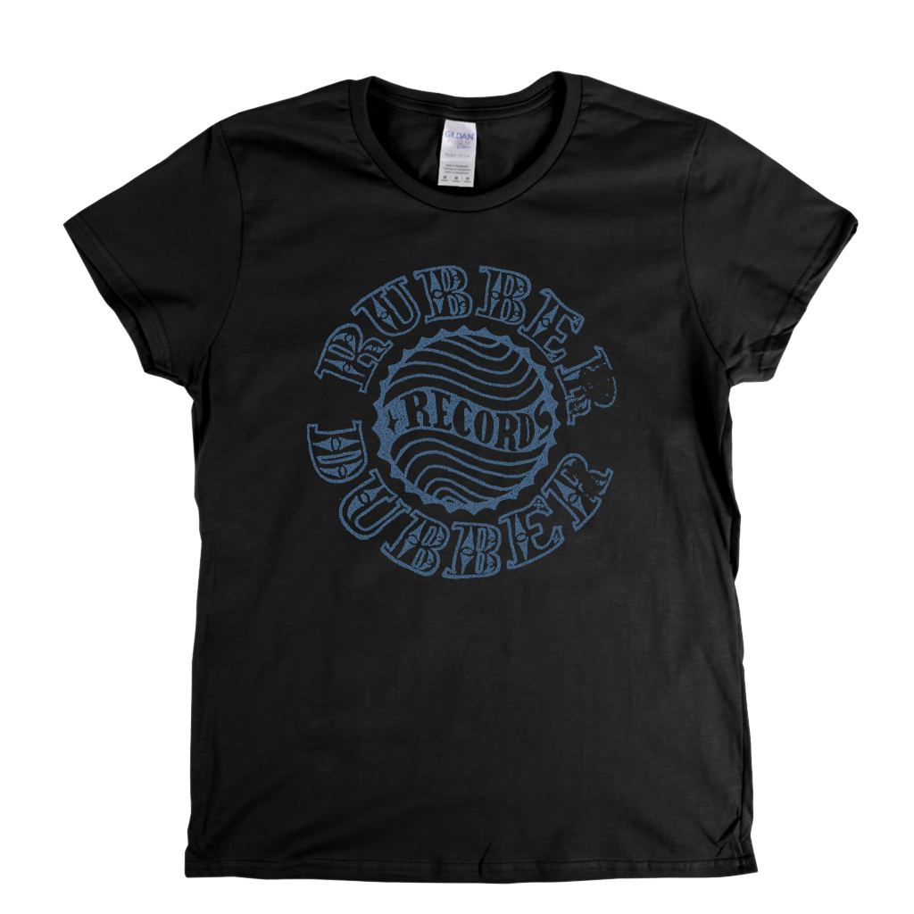 Rubber Dubber Records Bootleg Label Womens T-Shirt