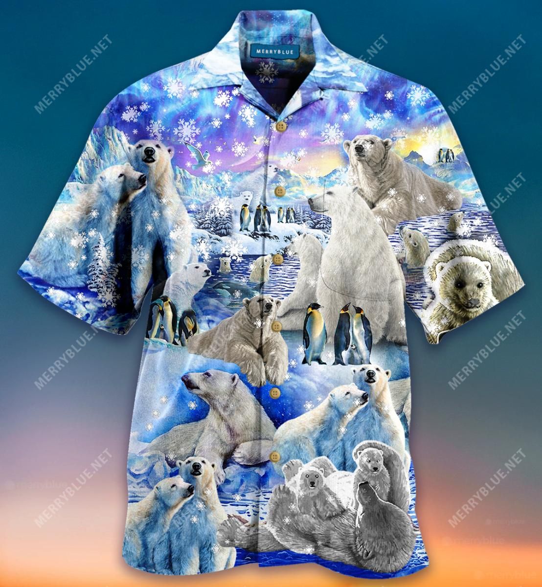 Bears Make Me Happy Humans Make My Head Hurt Aloha Hawaiian Shirt Colorful Short Sleeve Summer Beach Casual Shirt For Men And Women