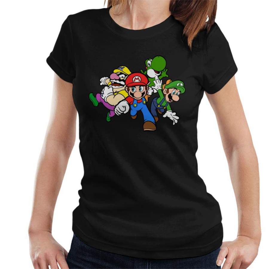 Team Super Mario Women’s T-Shirt