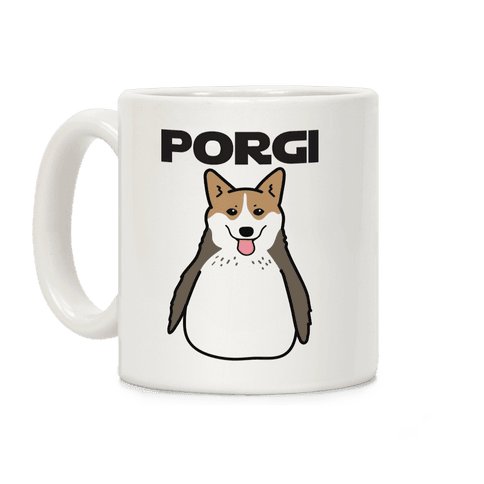 Porgi Coffee Mug