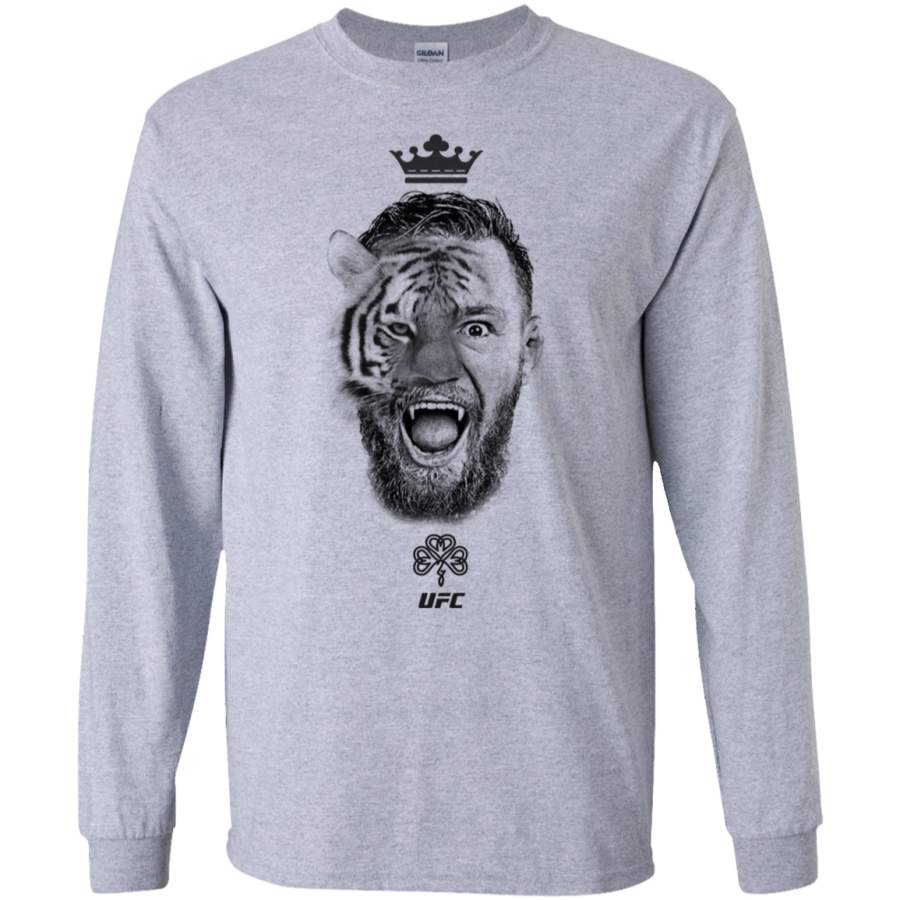 Conor McGregor Tiger Face UFC Long sleeves T-Shirt