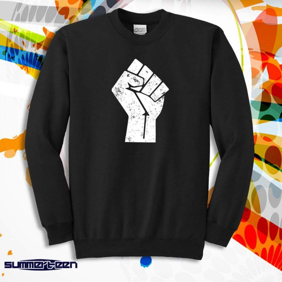 Black Power Men’S Sweatshirt