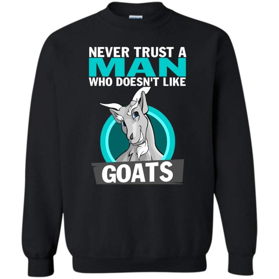 Who Doesn’t Like Goats T Shirt, Coolest Goat Lovers Sweatshirt