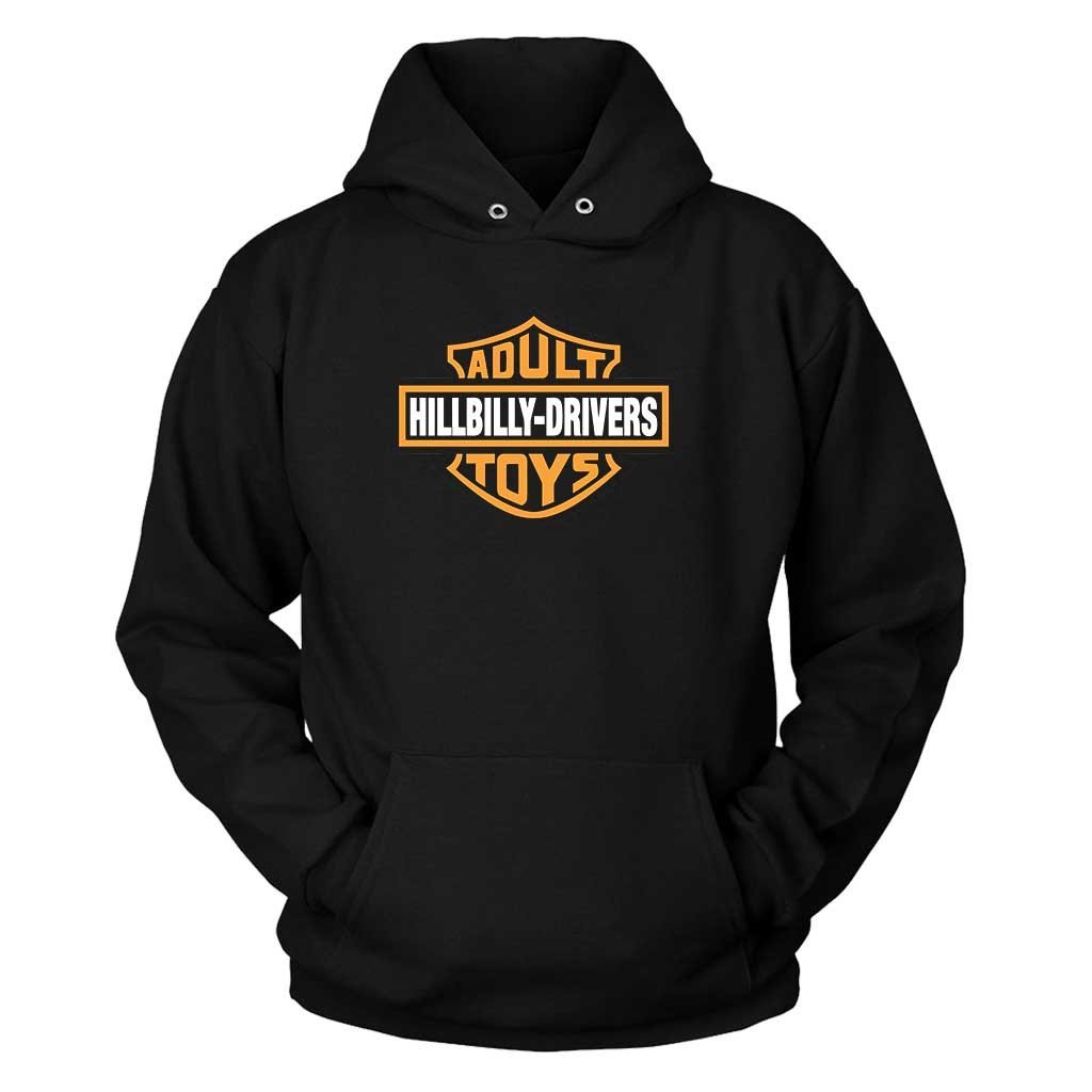 Adult Hilbilly Drivers Toys Unisex Hoodie