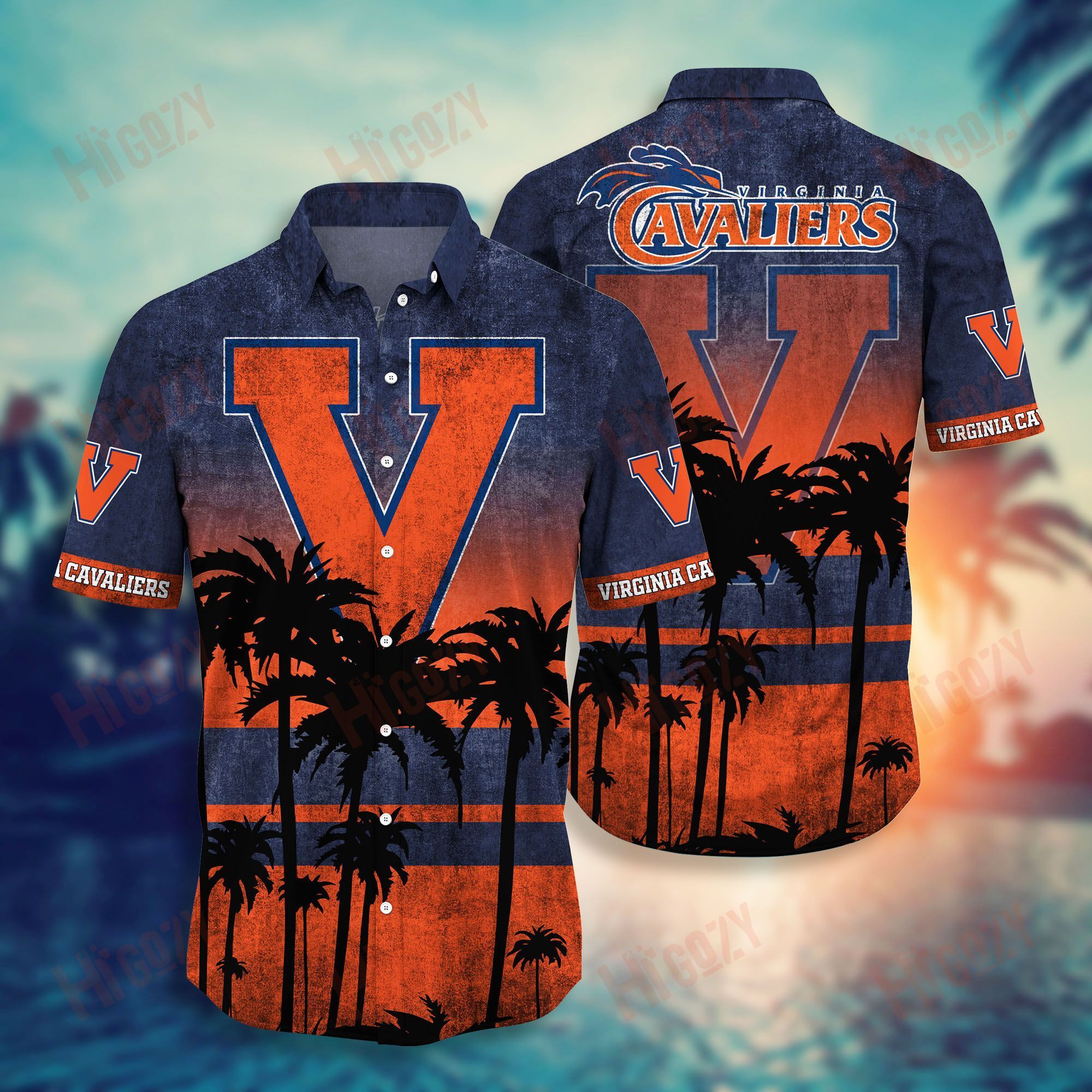 Virginia Cavaliers Hawaii Shirt Short Style Hot Trending Summer