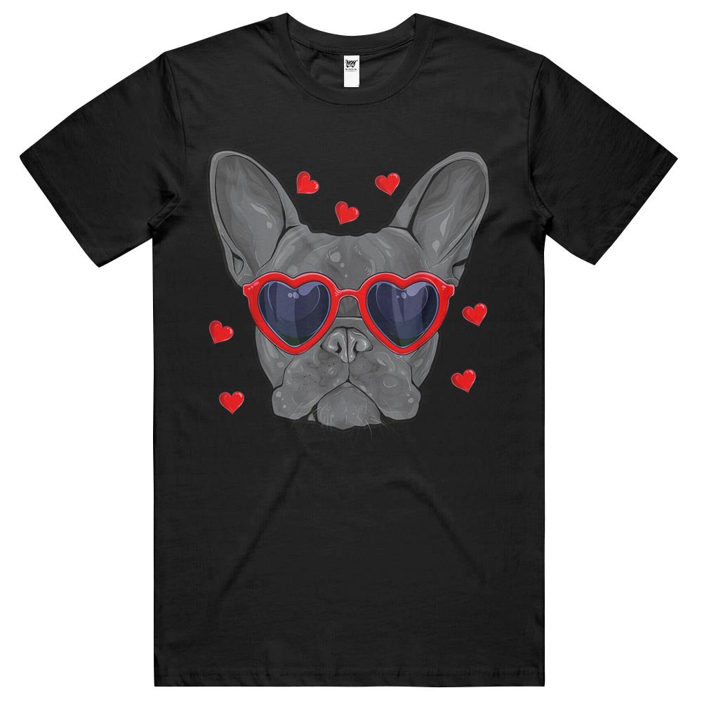 Funny French Bulldog Valentine’S Day French Bulldog Lover T Shirts