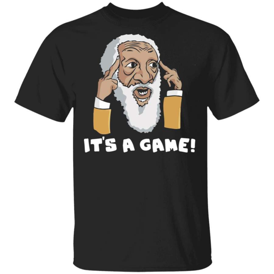 Dick Gregory It’s a Game T-Shirt