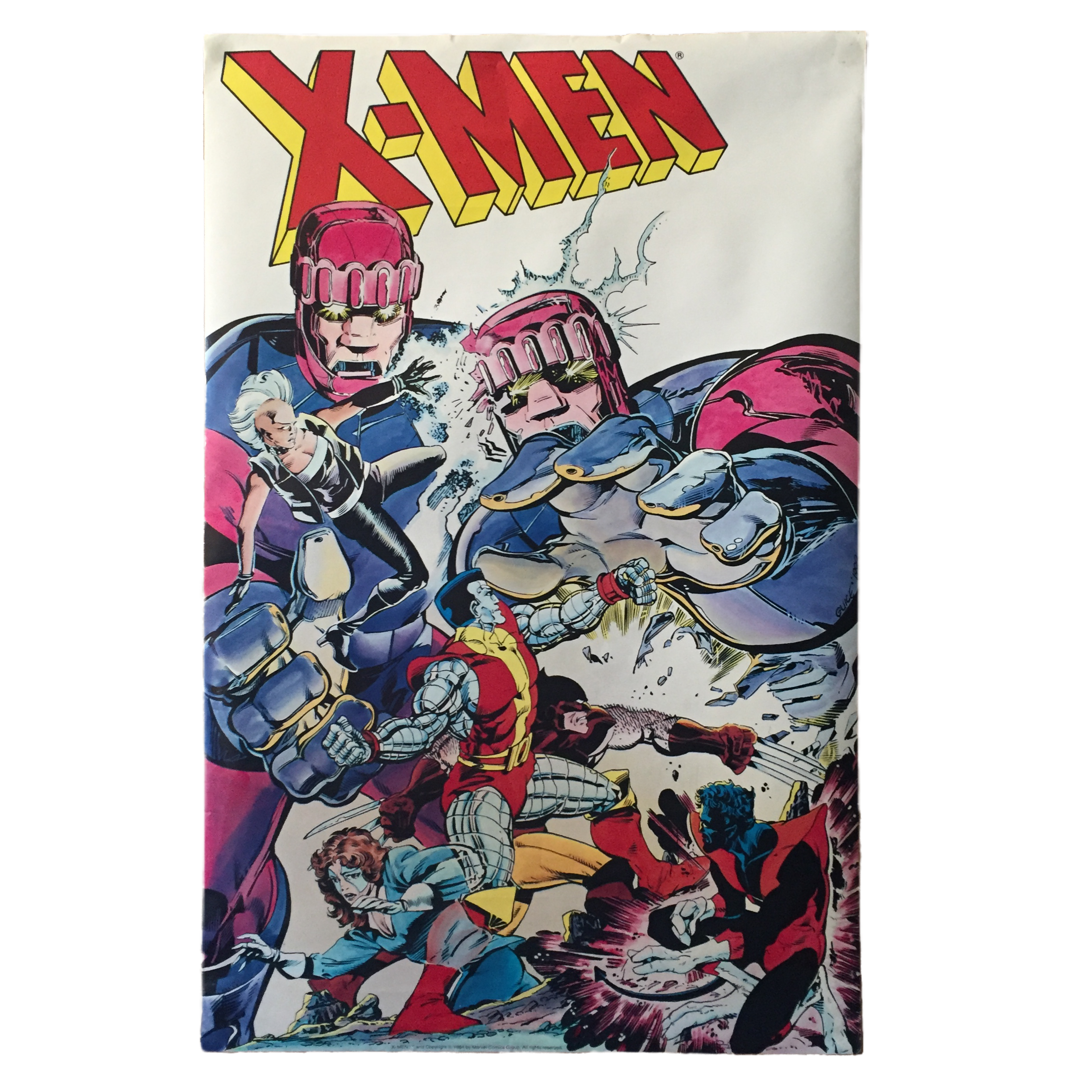 Vintage X-Men “Sentinel” Poster