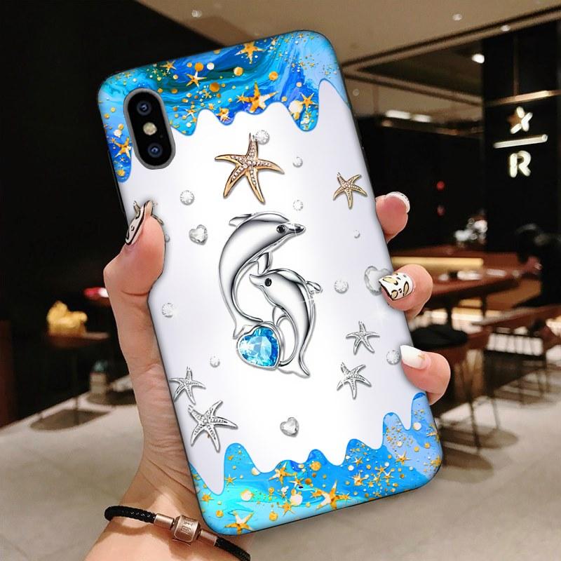 Dolphins In The Ocean Phone Case