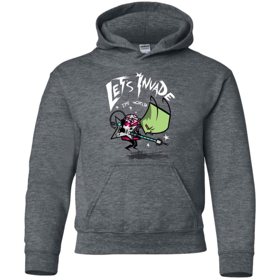 Zim Pilgrim Youth Hoodie