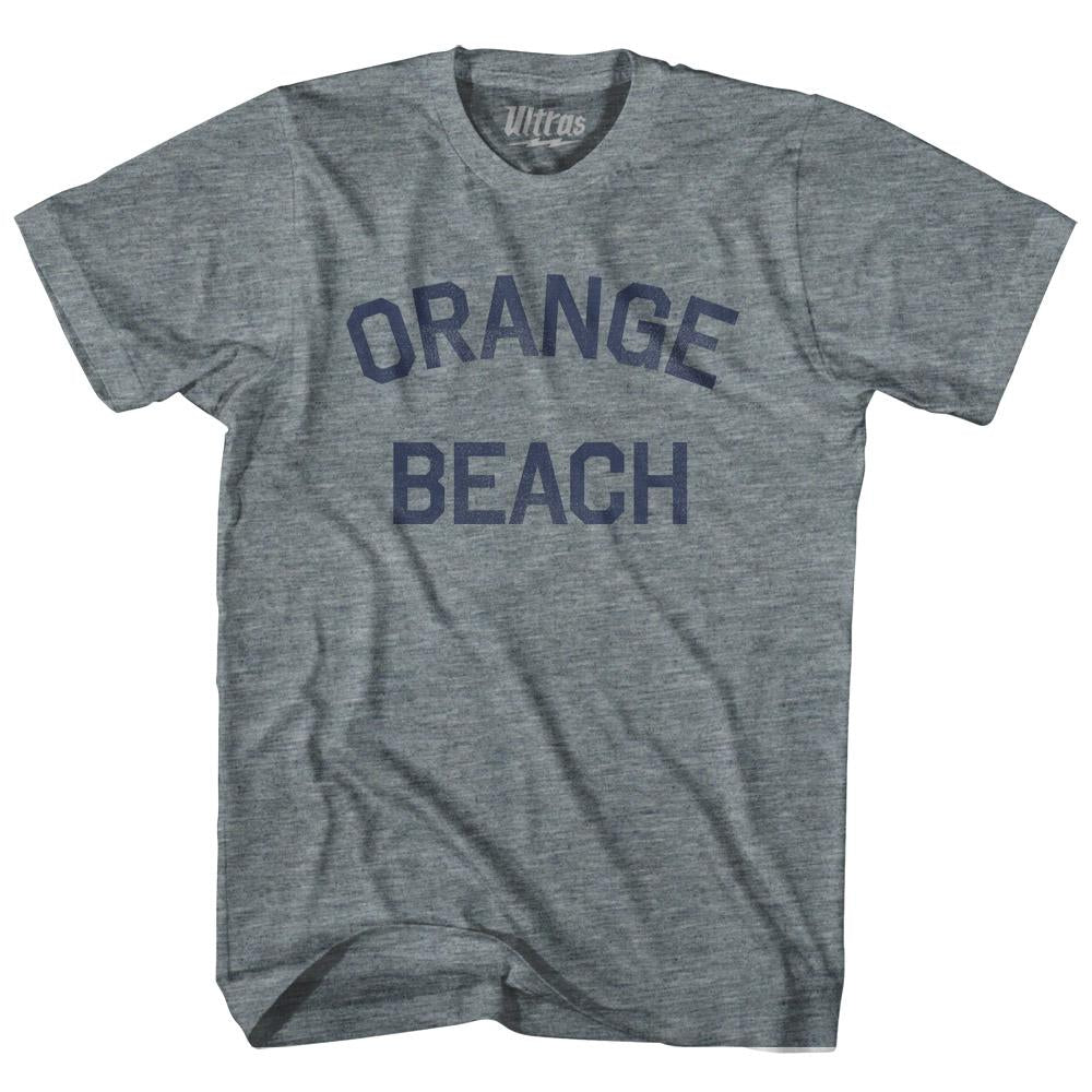 Alabama Orange Beach Youth Tri-Blend Vintage T-shirt