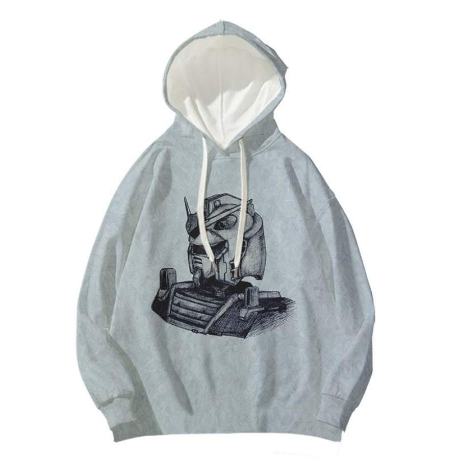 BOWWOW　 x GUNDAM RX-78-2 SWEATSHIRT グレー