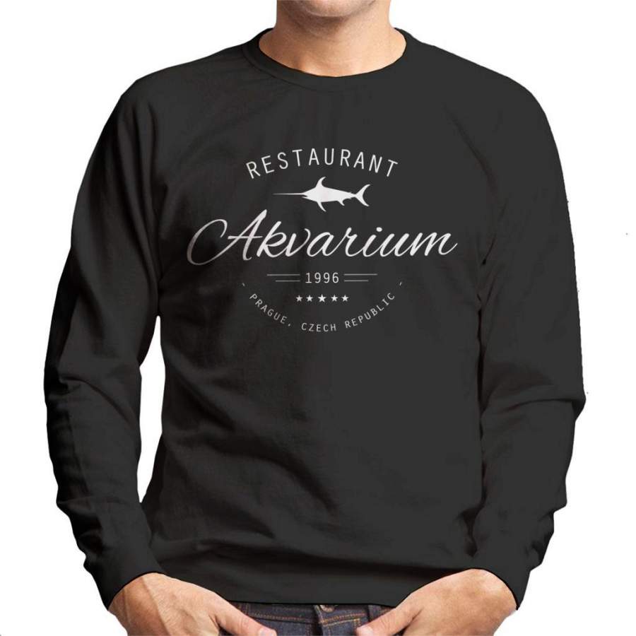 Mission Impossible Akvarium Restaurant Men’s Sweatshirt