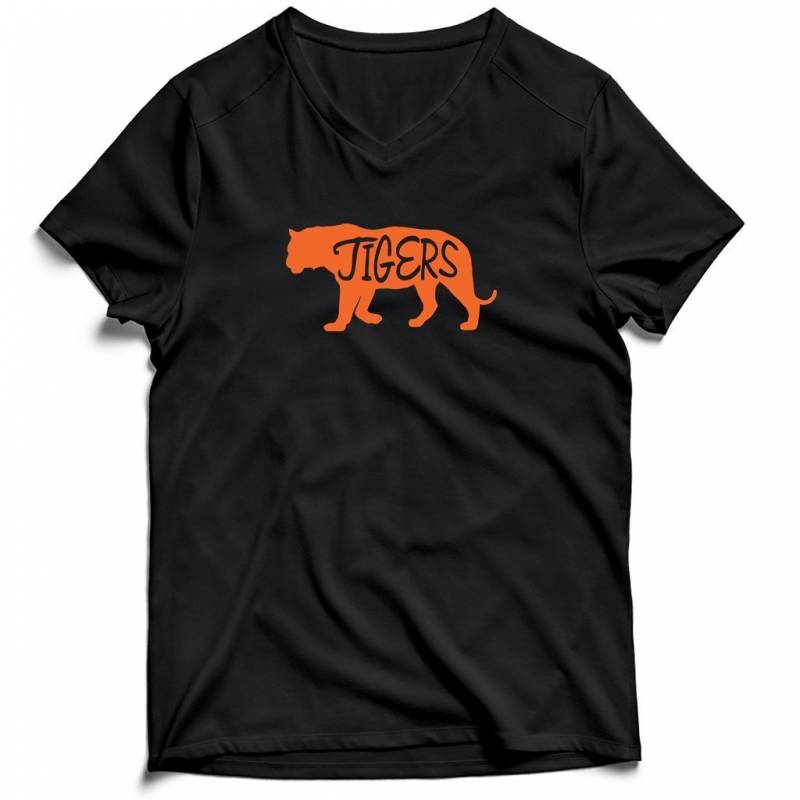 Clemson Tigers Dna Men’s V-Neck Tee T-Shirt