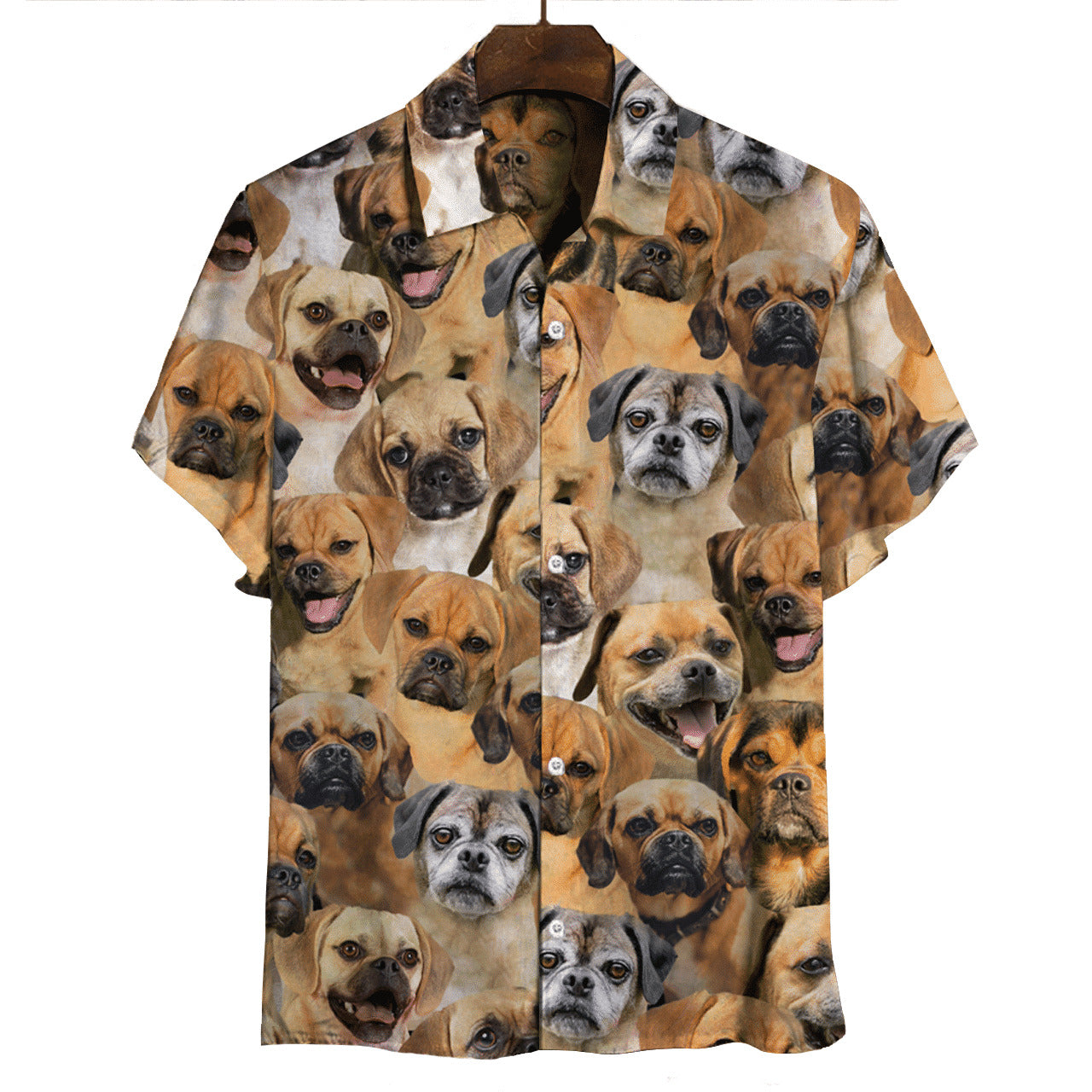 Puggles Hawaii Shirt For Dog Lover Gift Ha82360