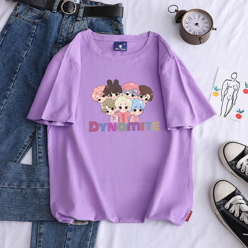 Dynamite Crtoon Candy Colors T-Shirt