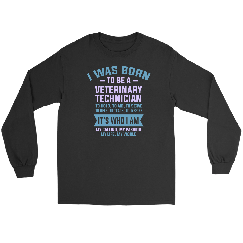 Angela Hebron Animal Hospital Custom Long Sleeve