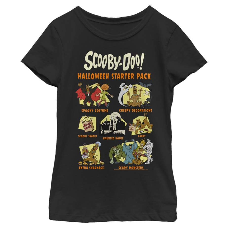 Scooby Doo Girl’s Halloween Starter Pack  T Shirt