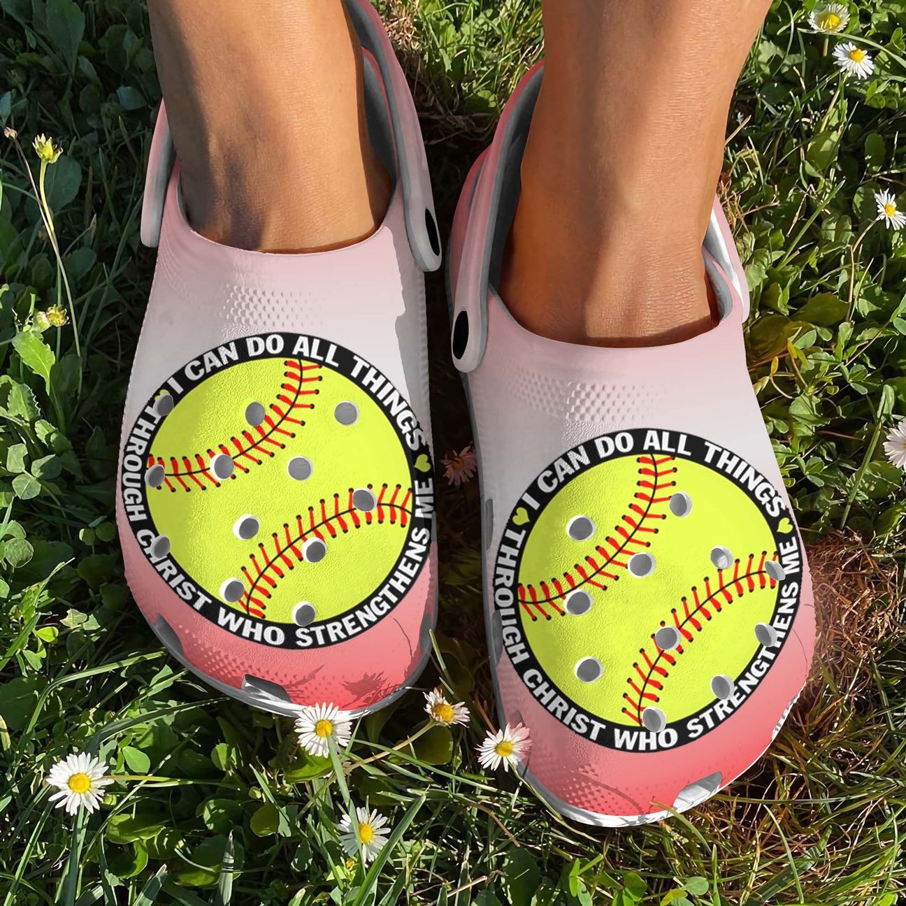 Amazing Softball Personalize Clog, Custom Name, Text, Fashion Style For Women, Men, Kid, Print 3D