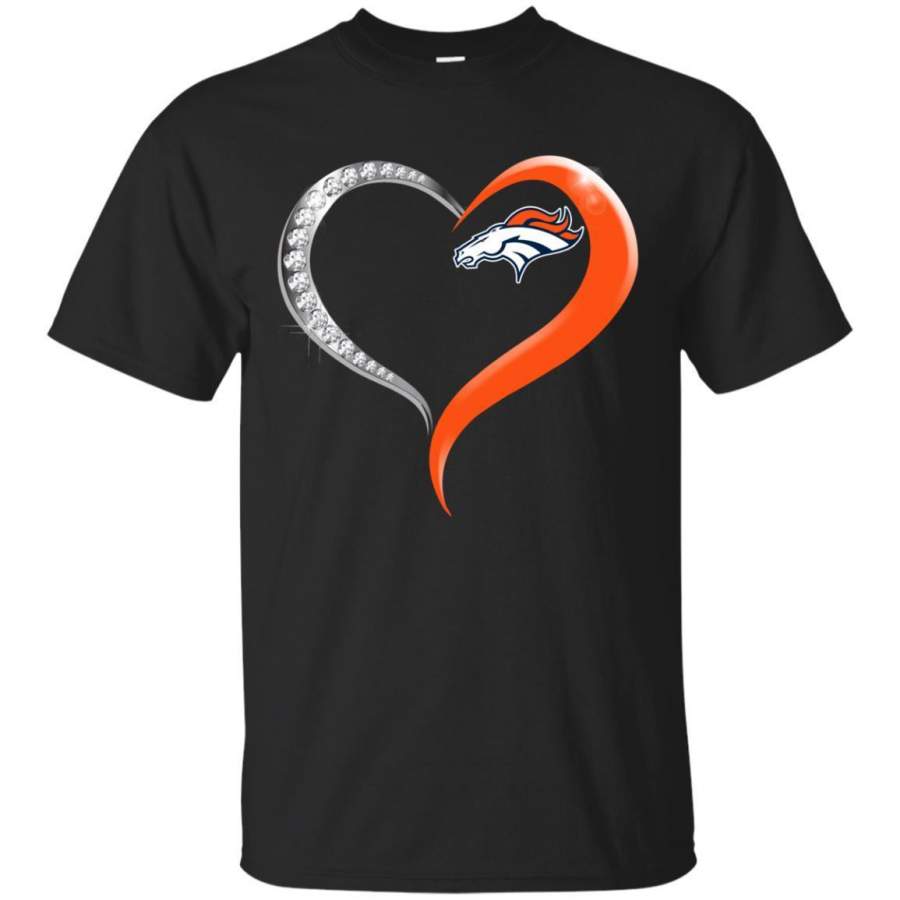 AGR Denver Broncos in Diamond Heart Shirt