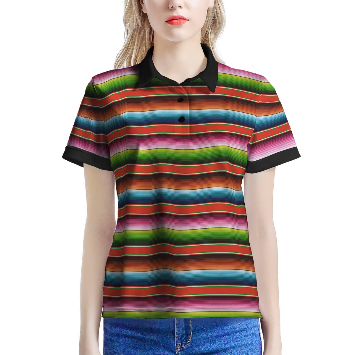 Baja Mexican Women’S Polo Shirt