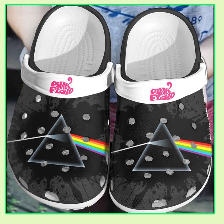 Pink Floyd The Dark Side Of The Moon Gift For Fan Classic Water Rubber Clogs Clogband Clogs, Comfy Footwear