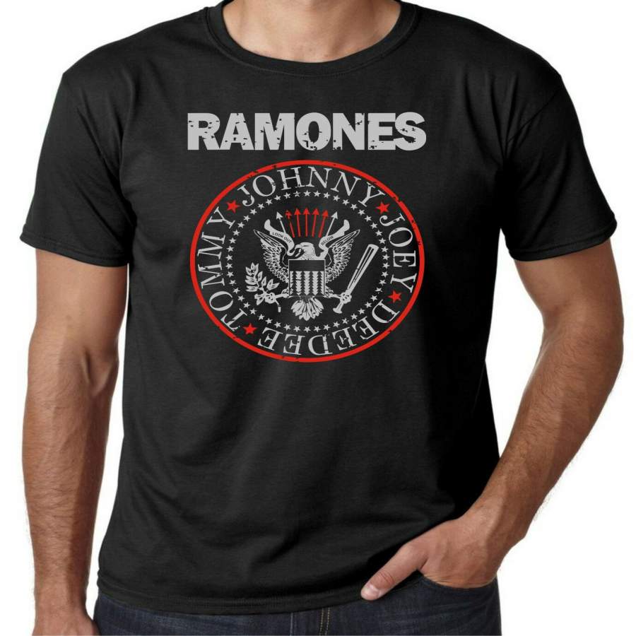 THE RAMONES T shirt Vintage Mens Women