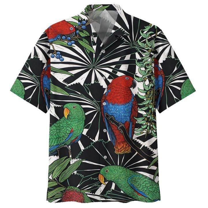 Parrot Hawaii Shirt 4 Ha105536