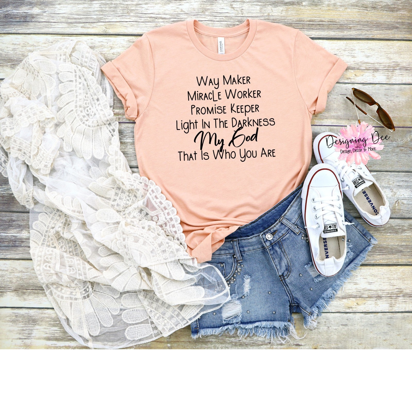 Way Maker Miracle Worker Shirt Christian Worship Shirt