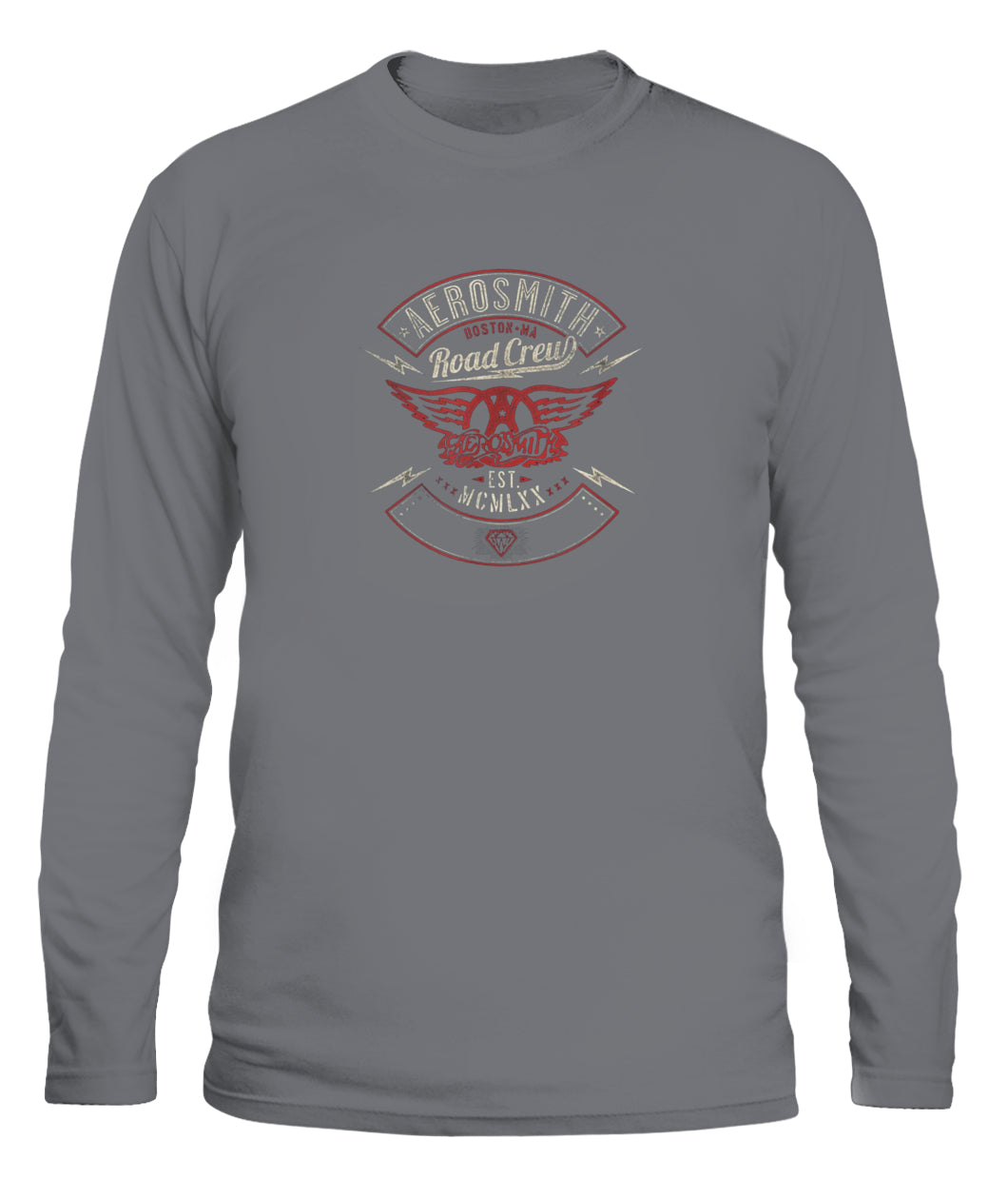 Aerosmith – Road Crew T-Shirt – Unisex Long Sleeve