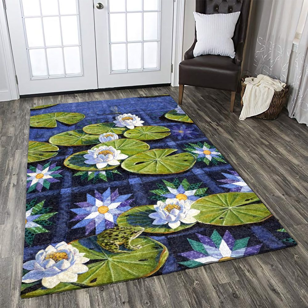 Lotus Frog Rug TTVNMST DNNTVN