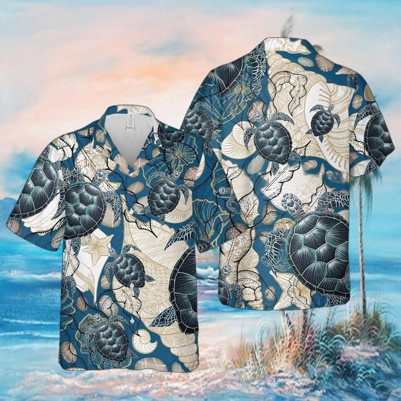 Sea Turtle Hawaii Shirt Unisex Adult Ha15890