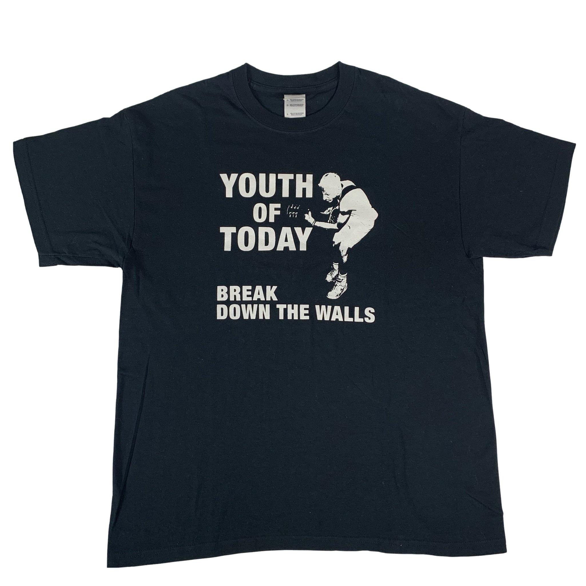 Vintage Youth Of Today “Break Down The Walls” T-Shirt