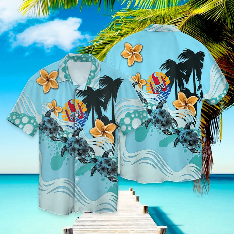 Tahiti Hawaii Shirt Unisex Adult Ha3207