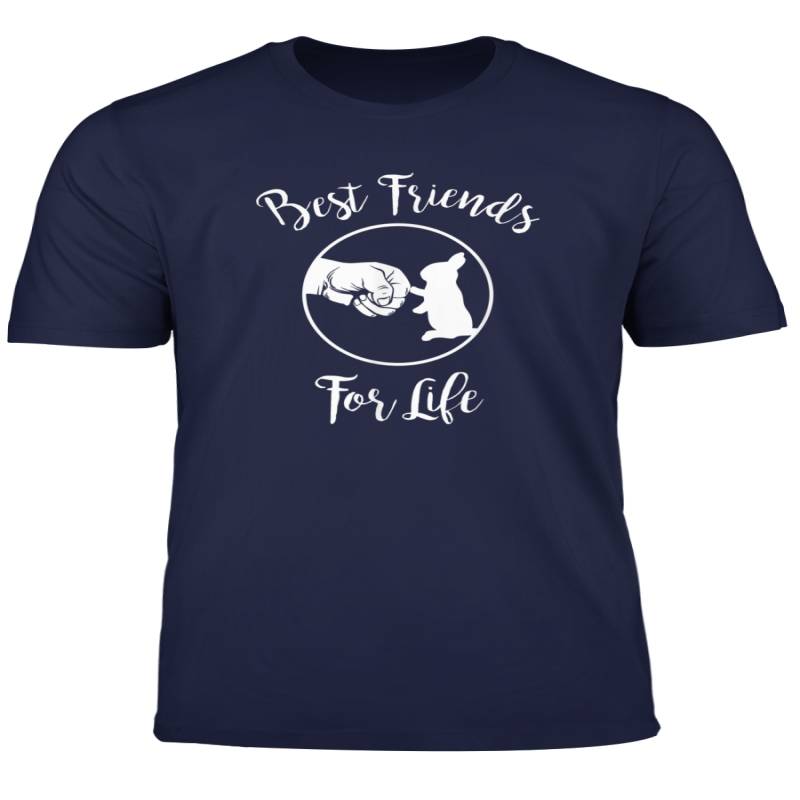 Best Friends For Life Cute Bunny Rabbit Funny Shirt