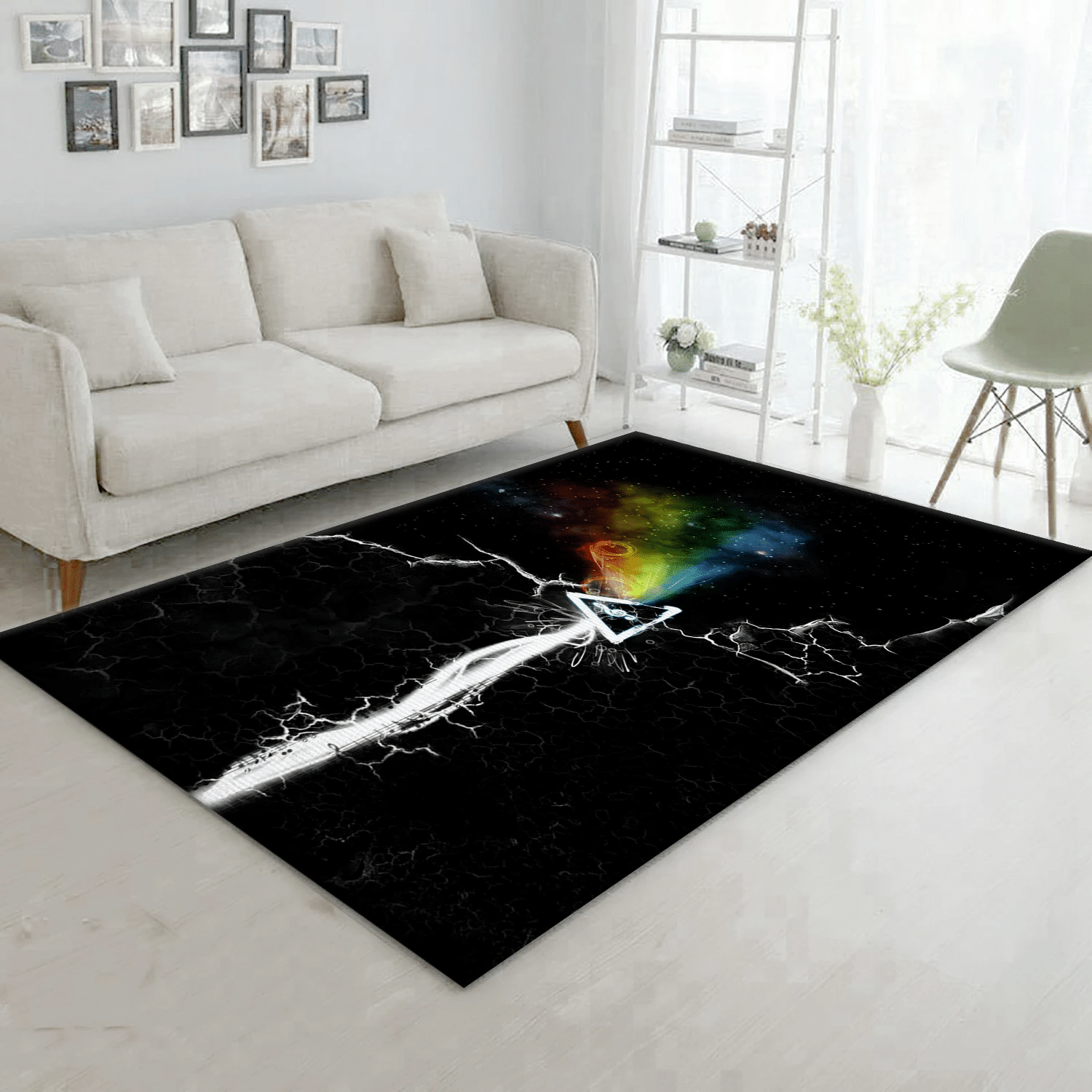 Pink Floyd Hot Logo Music Area Rug, Living Room  Rug – Christmas Gift Us Decor