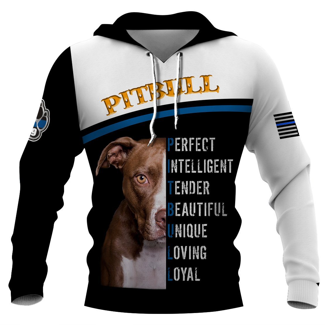 Pitbull K-9 3D Full Printing